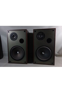 2 Enceintes Vintage SCOTT 176B - 2-way loudspeaker system - 2 x 30w 8 ohms - testées