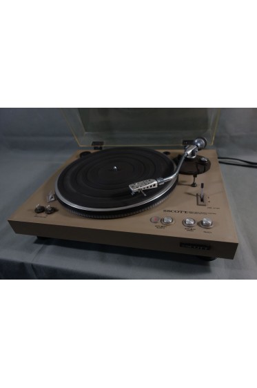 Platine vinyle SCOTT PS-77XV Direct Drive Quartz Control Turntable - Auto Return High-End