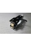 Porte-cellule avec cellule vinyle SHURE M75ED type 2 Deluxe High Trackability + Headshell ! NO STYLUS !