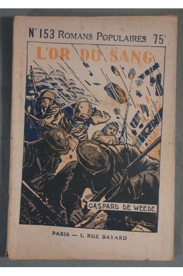 L'or du Sang - Gaspard de Weede - Romans Populaires n°153 -