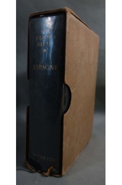 Espagne - Les Guides bleus - 1963 - Ed. Hachette - sous emboitage -