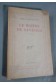 Henry de Montherlant. Le maitre de santiago - Ed. Gallimard / Nrf, 1947 -