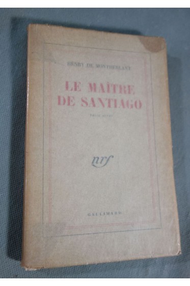 Le maitre de santiago