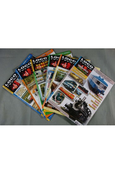Lot Loco Revue n°690 à 695 -
