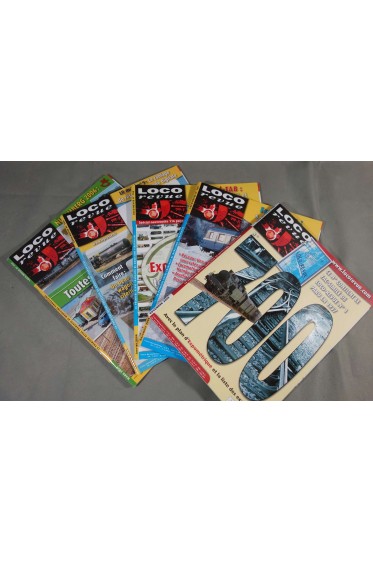 Lot Loco Revue n°690 à 695 -
