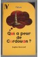 Qui a peur de Cordouan? - S. Marvaud - Roman policier à partir de 11 ans -