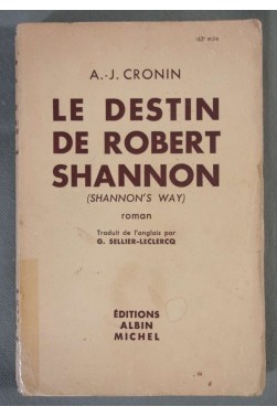 LE DESTIN DE ROBERT SHANNON. [Broché]