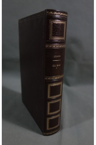 Histoire de Gil Blas de Santillane. [Reliure inconnue]