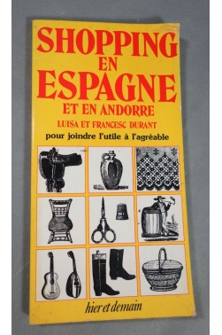 Shopping en Espagne [Broché]
