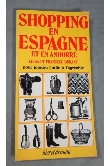 Shopping en Espagne [Broché]
