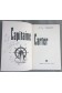 Capitaine carter [Relié]