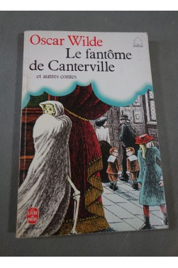 Le Fantôme de Canterville - Oscar Wilde. poche jeunesse n°14, dès 11 ans, 1988