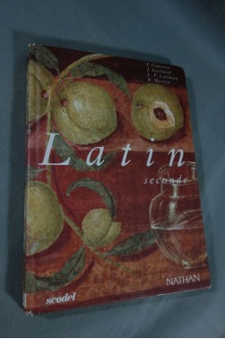 Latin, 2e. Livre de l'élève