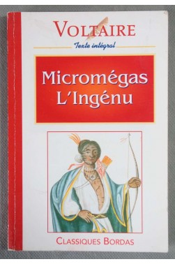 Micromégas, L' ingénu - Voltaire - Classiques Bordas, 1995 -