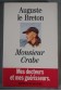 Monsieur Crabe - A. Le Breton - Ed. Du rocher, 1995 -