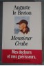Monsieur Crabe - A. Le Breton - Ed. Du rocher, 1995 -