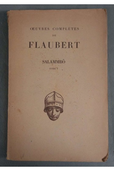 Salammbô. tome ier. [Broché]