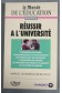 Réussir à l'université - Marijo Gourmelin-Berchoud - Le Monde, 1995 -