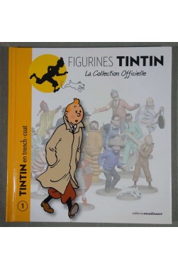 Tintin en Trench-Coat - Ed. Moulinsard, 2011 - Uniquement le livre!