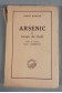 Arsenic et coups de fusil - Terry Harnan - Ed. du Bateau Ivre, 1947 -