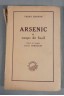 Terry Harnan. Arsenic et coups de fusil : Traduit de l'anglais. Jérôme Hardou...