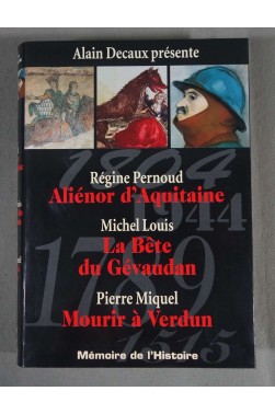 Mémoire de l'histoire.. 12. Mémoire de l'histoire. Aliénor d'Aquitaine. Volum...