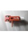 Cartridge SHURE M92E + genuine Stylus elliptical + Headshell Technics red - porte-cellule, cellule et stylus