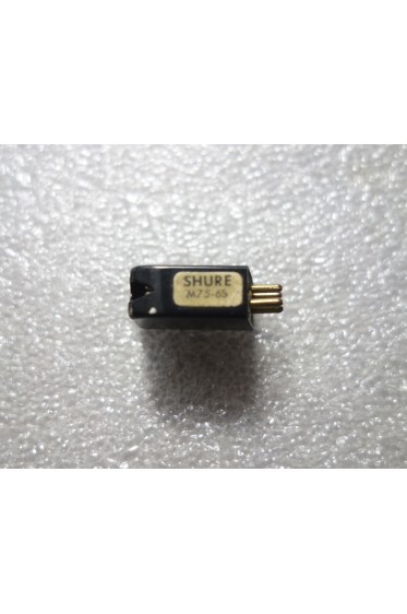Cellule vinyle MM Shure M75-6S - vérifiée - SANS stylus - Cartridge Phono