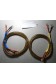 Cables enceintes montés OEHLBACH Kabel 4mm² OFC + fourches + banane 2x 2,60m