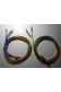 Cables enceintes montés OEHLBACH Kabel 4mm² OFC + fourches + banane 2x 2,60m