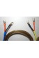 Cables enceintes montés OEHLBACH Kabel 4mm² OFC + fourches + banane 2x 2,60m