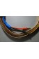 Cables enceintes montés OEHLBACH Kabel 4mm² OFC + fourches + banane 2x 2,60m