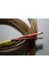 Cables enceintes montés OEHLBACH Kabel 4mm² OFC + fourches + banane 2x 2,60m