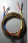 Cables enceintes montés OEHLBACH Kabel 4mm² OFC + fourches + banane 2x 2,60m
