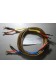 Cables enceintes montés OEHLBACH Kabel 4mm² OFC + fourches + banane 2x 2,60m