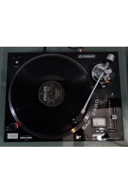 Platine vinyle DJ GEMINI SA-2400 High-Torque Direct Drive Professional + Ortofon Pro Turntable