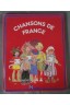 Chansons de France - Textes et partitions - Illustrations de Rosine Daëms - Ed. Nathan, 1984 -