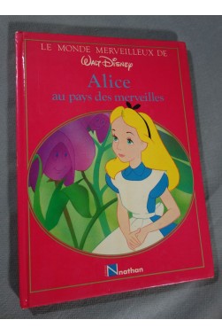 Alice au pays des merveilles - Walt Disney, Nathan, 1985
