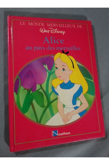 Alice au pays des merveilles - Walt Disney, Nathan, 1985