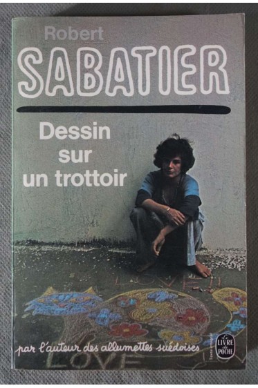Dessin sur un trottoir