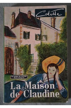 La maison de Claudine - Colette - Poche, 1972 -