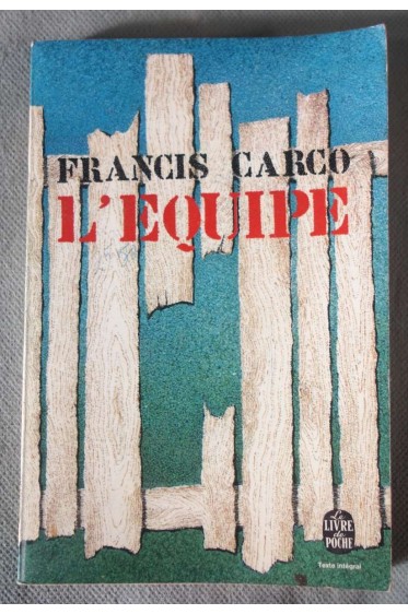 L'équipe [Broché]