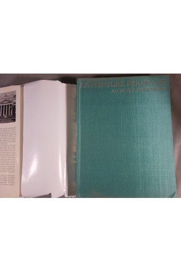 La Peinture française au Musée Pouchkine - Cercle d'Art Aurore - Leningrad 1980
