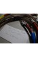 Cables enceintes montés Norstone Flat 2,5mm2 OFC 2x 2,30m + bananes + Fourches