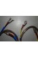 Cables enceintes montés Norstone Flat 2,5mm2 OFC 2x 2,30m + bananes + Fourches