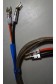 Cables enceintes montés Norstone Flat 2,5mm2 OFC 2x 2,30m + bananes + Fourches