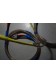 Cables enceintes montés Norstone Flat 2,5mm2 OFC 2x 2,30m + bananes + Fourches