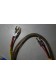 Cables enceintes montés Norstone Flat 2,5mm2 OFC 2x 2,30m + bananes + Fourches
