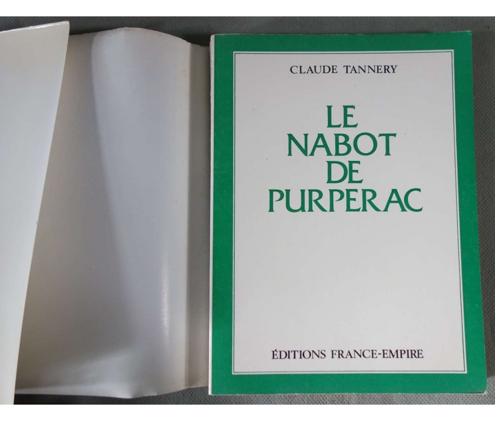 Le Nabot de Purperac - Claude Tannery - France-Empire, 1980
