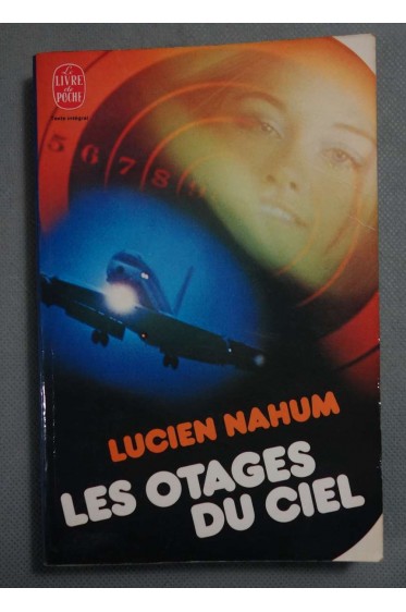 Les Otages du ciel - L. Nahum - Poche, 1977 - (D7)